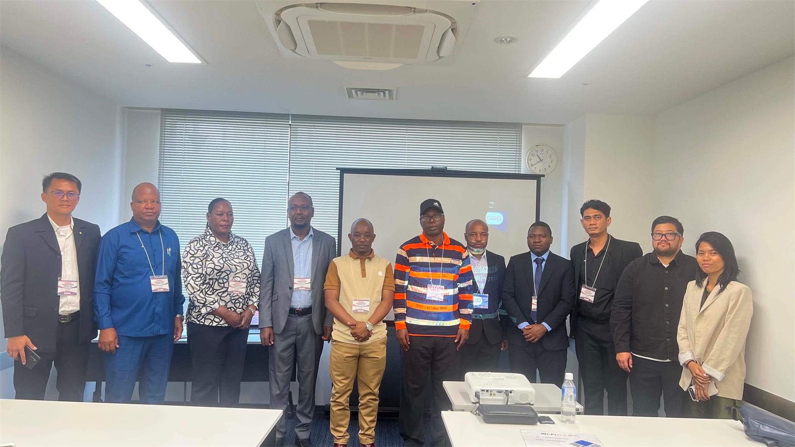 JSIC committee members and delegates